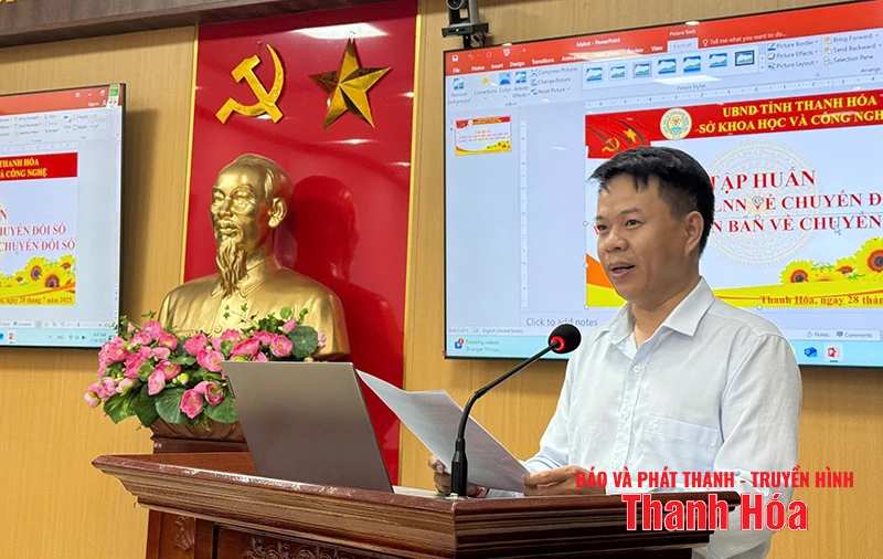 Nâng cao công tác quản lý Nhà nước về triển khai chuyển đổi số cho 8 xã biên giới