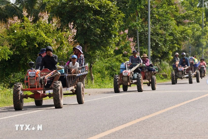 Hoãn vô thời hạn cuộc họp biên giới Thái Lan-Campuchia