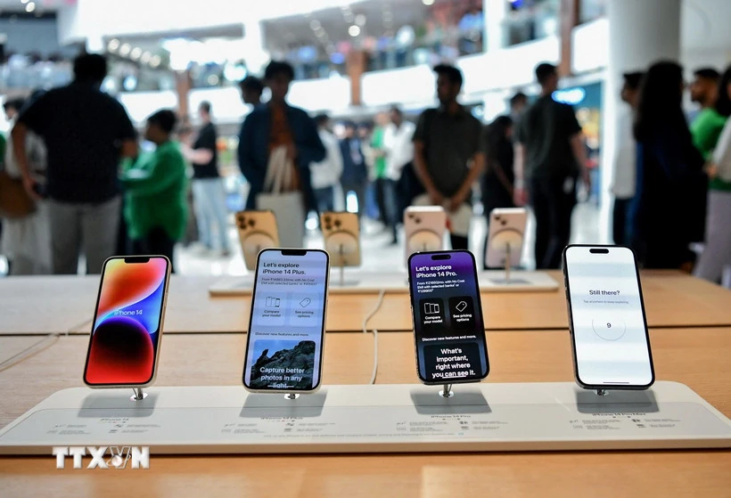 Ấn Độ đứng đầu về cung cấp điện thoại thông minh tại Mỹ, Việt Nam đứng thứ 2