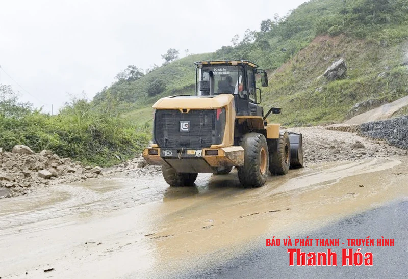 Phòng, chống sạt lở các tuyến đường khu vực miền núi
