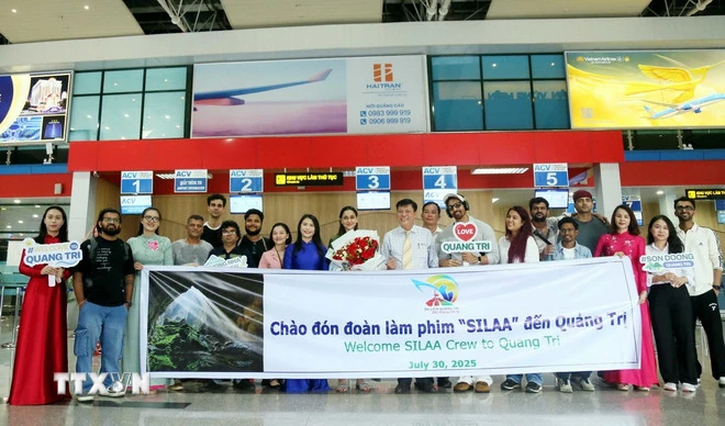 Dự án phim Bollywood 4 triệu USD sẽ được quay tại Phong Nha-Kẻ Bàng