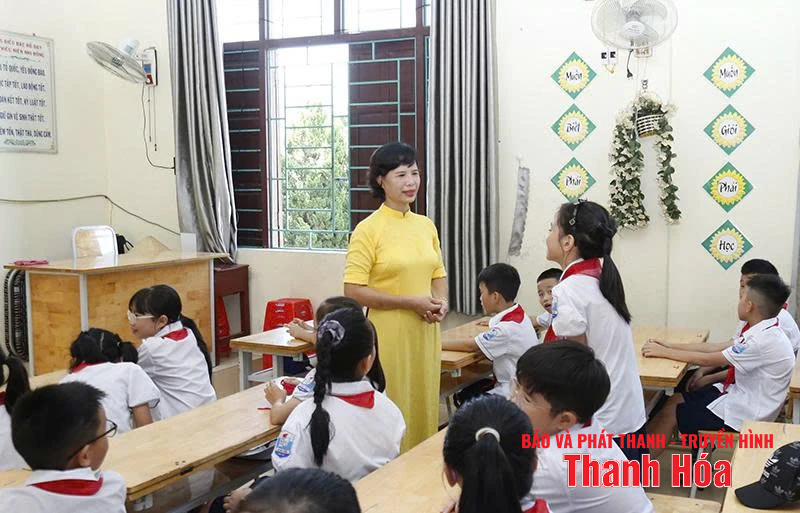 Duy trì kết quả phổ cập giáo dục tiểu học