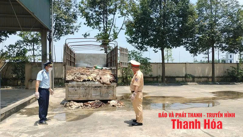 Đấu tranh chống buôn lậu, gian lận thương mại và hàng giả trong lĩnh vực nông nghiệp