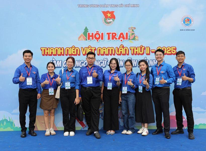 Khai mạc hội trại Thanh niên Việt Nam: Làm chủ ngoại ngữ – Bản lĩnh hội nhập