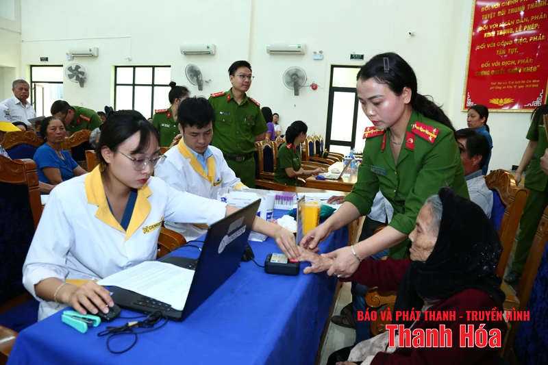 Công an Thanh Hóa khắc ghi, làm theo lời Bác dạy