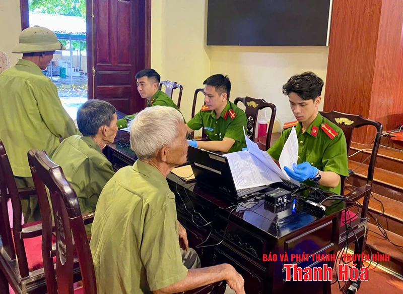 Công an Thanh Hóa khắc ghi, làm theo lời Bác dạy