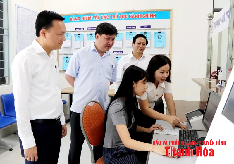 Đảng bộ xã Yên Định hợp nhất vững mạnh, phấn đấu trong tốp đầu của tỉnh