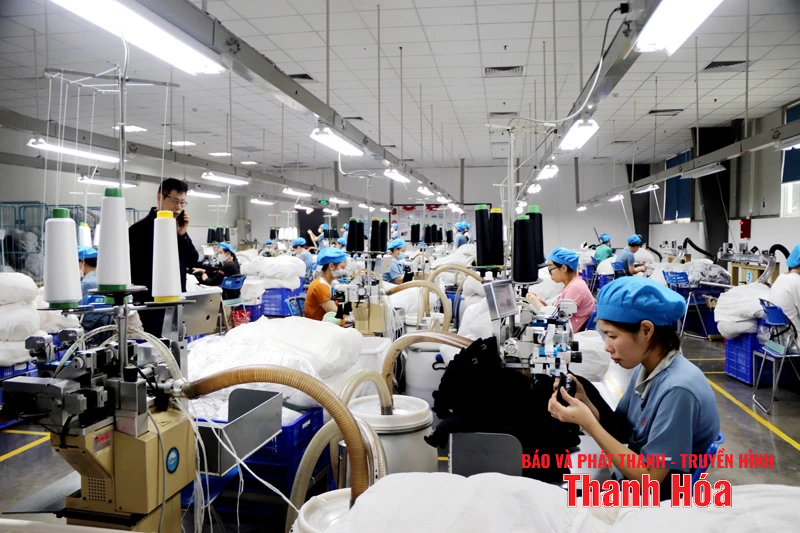 Đảng bộ xã Yên Định hợp nhất vững mạnh, phấn đấu trong tốp đầu của tỉnh