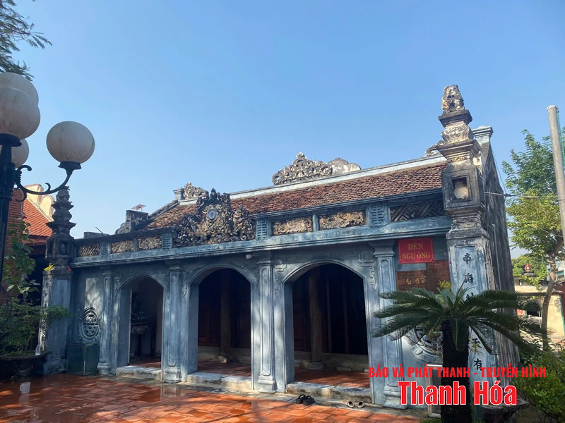 Tục thờ cá Ông của cư dân vùng biển xứ Thanh