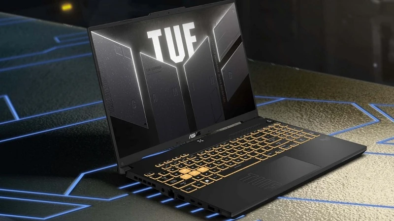 Asus TUF F16 review: Mở rộng tầm nhìn, nâng tầm hiệu năng