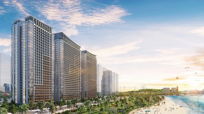 Sun Group ra mắt tổ hợp căn hộ Sun Centro Town trung tâm Bãi Cháy, Quảng Ninh