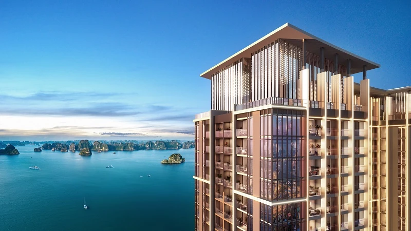 Sun Group ra mắt tổ hợp căn hộ Sun Centro Town trung tâm Bãi Cháy, Quảng Ninh