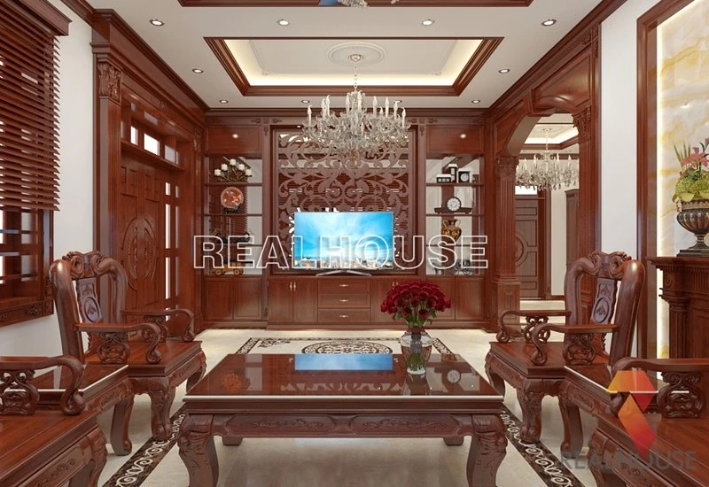 Thiết kế kiến trúc nội thất Real House nâng tầm không gian sống