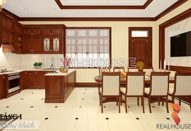 Thiết kế kiến trúc nội thất Real House nâng tầm không gian sống