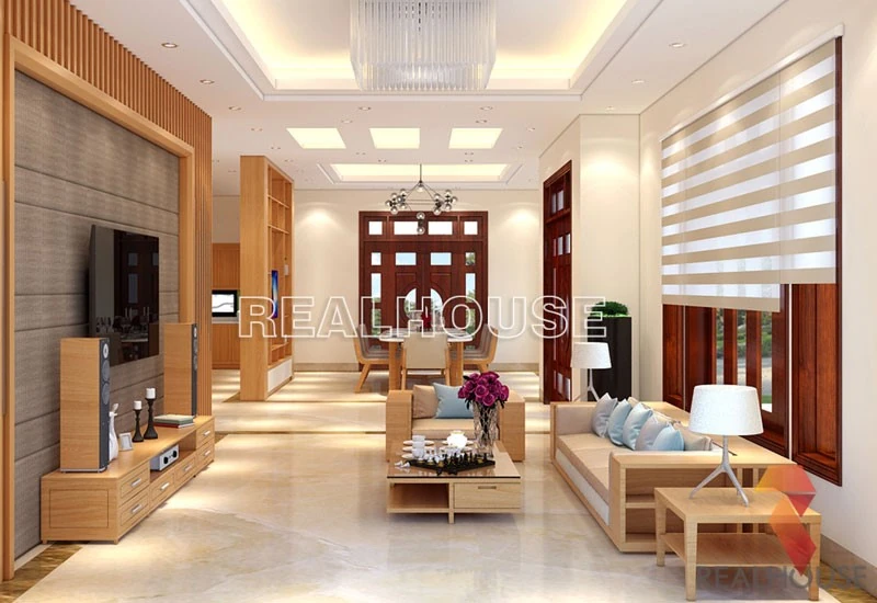 Thiết kế kiến trúc nội thất Real House nâng tầm không gian sống
