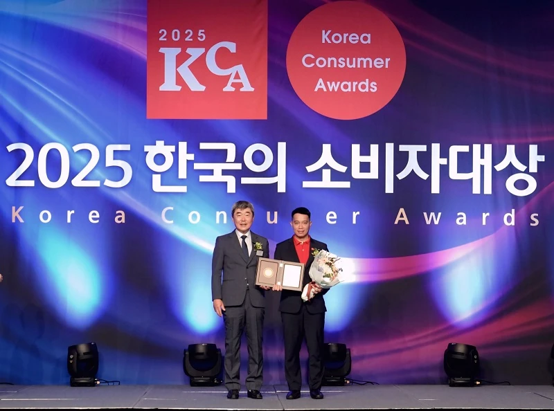 Vietjet là thương hiệu được người tiêu dùng Hàn Quốc tin chọn 2025