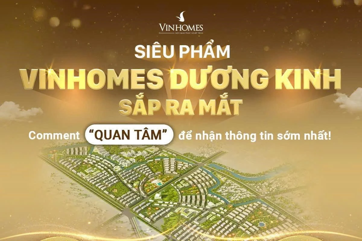 Có nên mua Dự án Vinhomes Dương Kinh Hải Phòng và Vinhomes Đan Phượng Hà Nội?