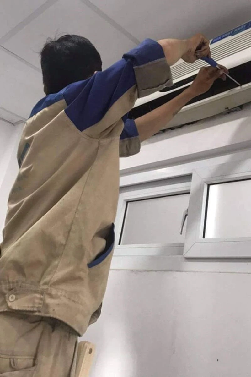 Top đơn vị sửa chữa điều hòa uy tín Hà Nội