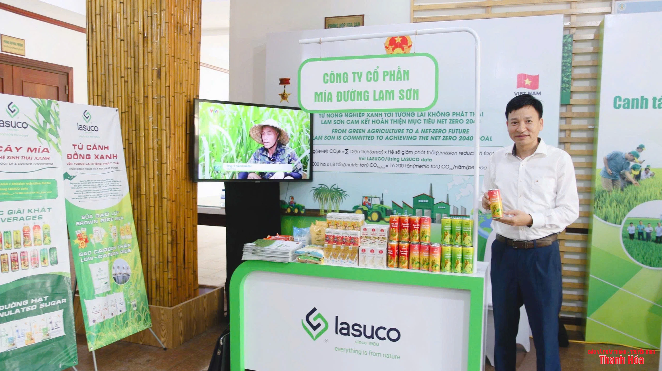 Dấu ấn Lasuco trên hành trình tiên phong giảm phát thải