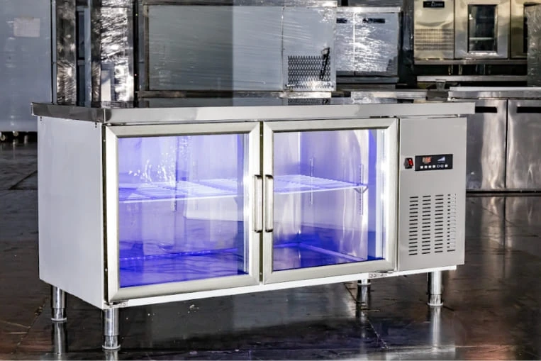 Fushimavina - Chuyên cung cấp bàn đông inox lạnh sâu, tiết kiệm điện năng