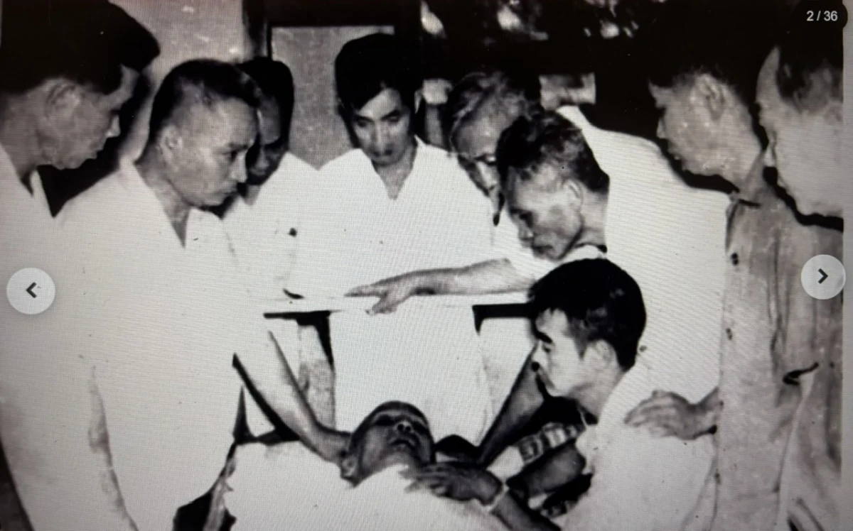 Hình ảnh quý về quá trình xây dựng Lăng Chủ tịch Hồ Chí Minh