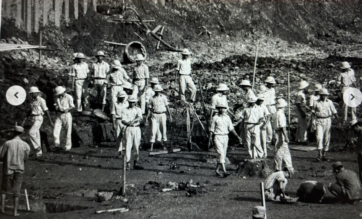 Hình ảnh quý về quá trình xây dựng Lăng Chủ tịch Hồ Chí Minh