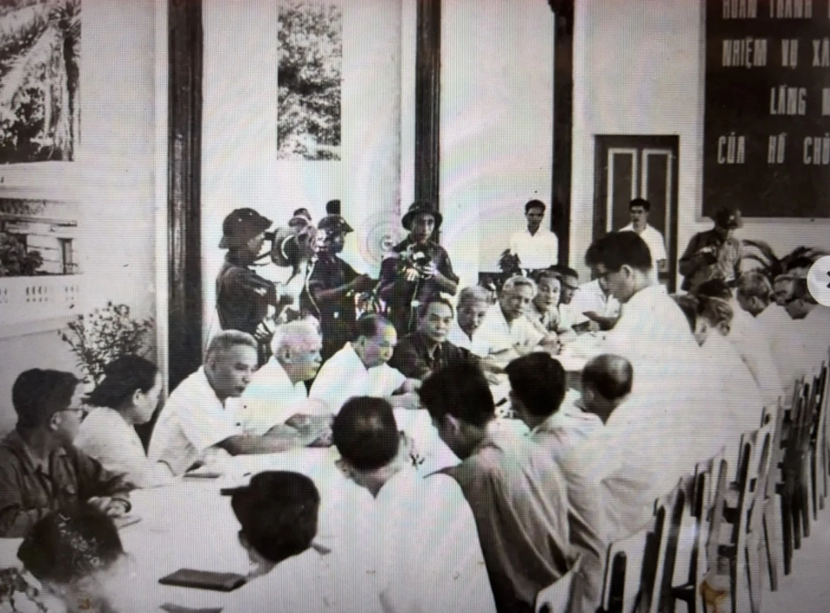 Hình ảnh quý về quá trình xây dựng Lăng Chủ tịch Hồ Chí Minh