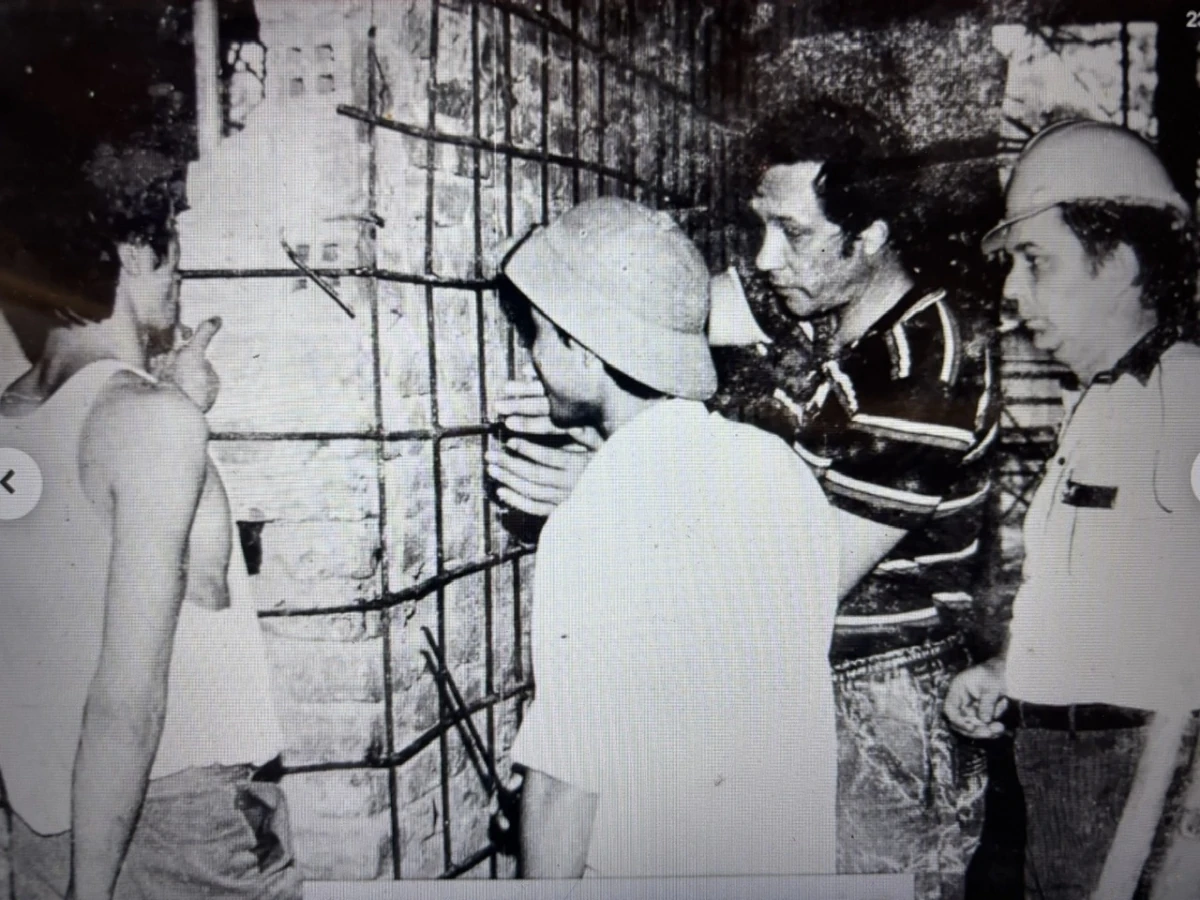 Hình ảnh quý về quá trình xây dựng Lăng Chủ tịch Hồ Chí Minh