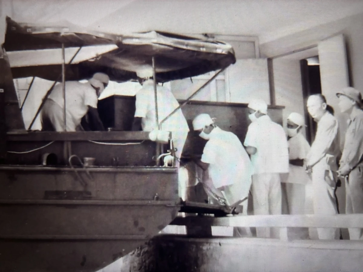 Hình ảnh quý về quá trình xây dựng Lăng Chủ tịch Hồ Chí Minh