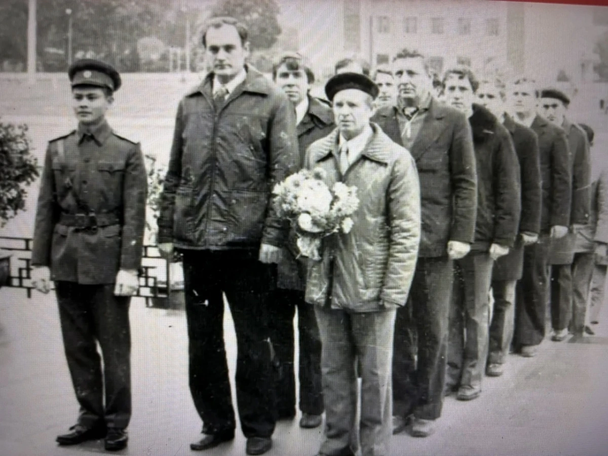 Hình ảnh quý về quá trình xây dựng Lăng Chủ tịch Hồ Chí Minh