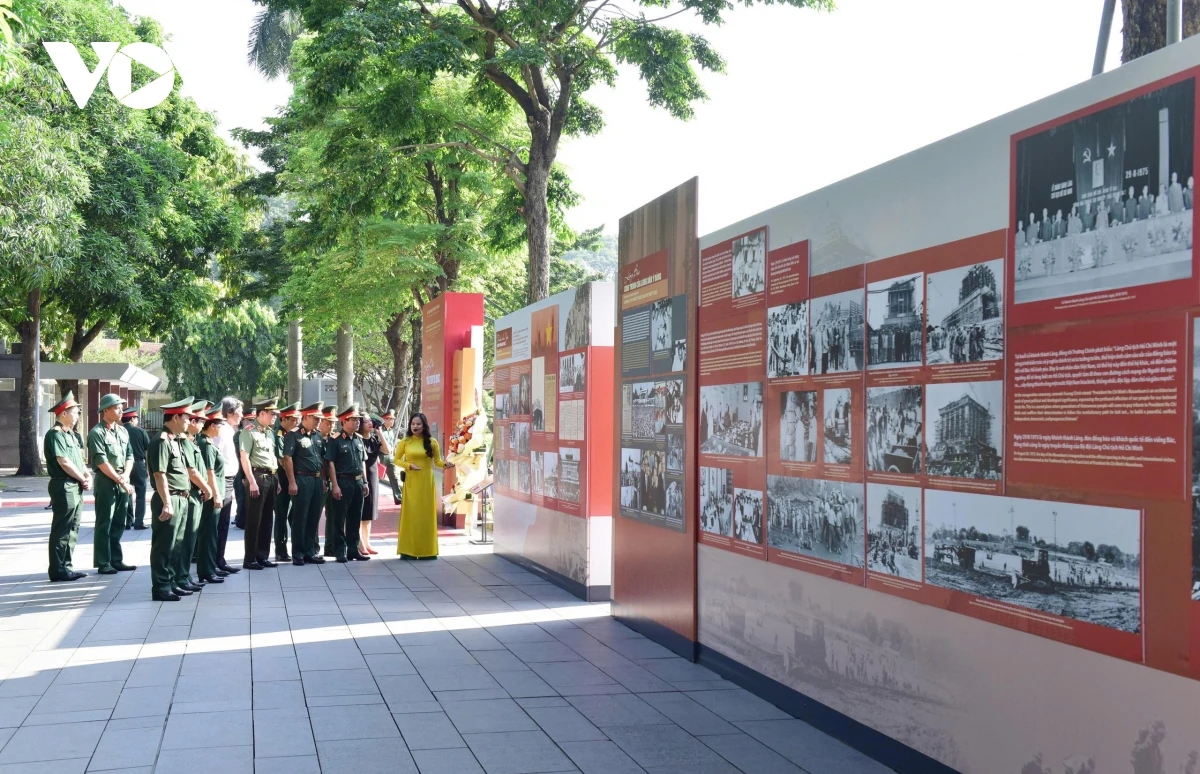 Hình ảnh quý về quá trình xây dựng Lăng Chủ tịch Hồ Chí Minh