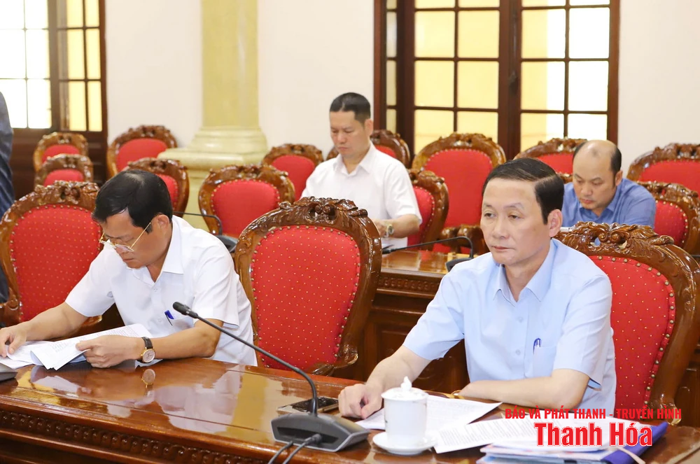 Phiên họp thứ nhất Ban Chỉ đạo triển khai thực hiện Nghị quyết số 66 của Bộ Chính trị