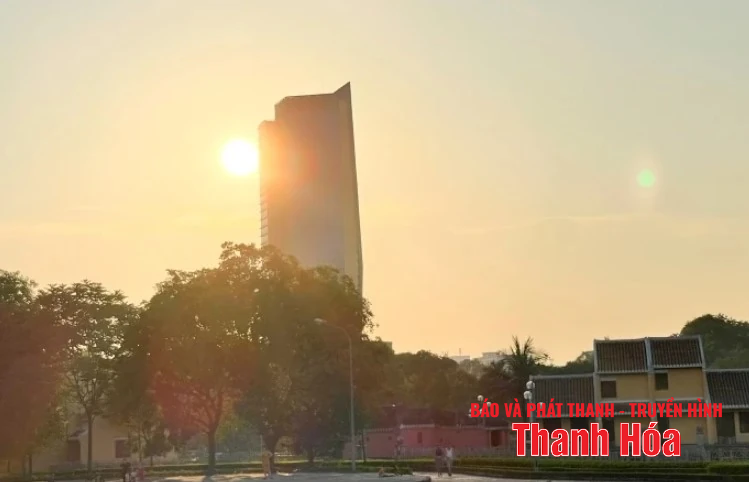 Ngày 30-31/7, Thanh Hóa nắng nóng gay gắt, có nơi trên 38 độ C