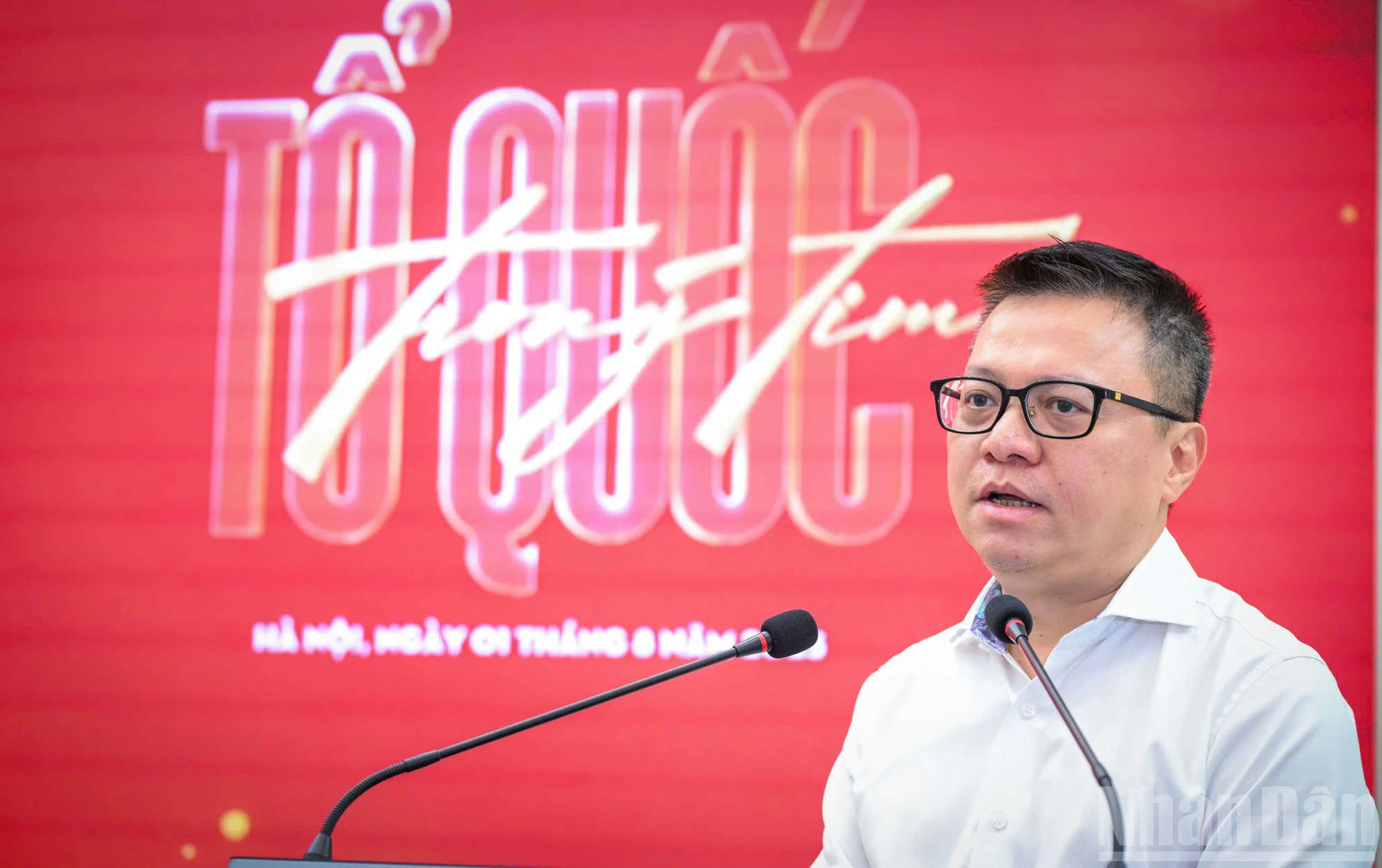 Bật mí những thông tin hấp dẫn về chương trình nghệ thuật chính luận Tổ quốc trong tim