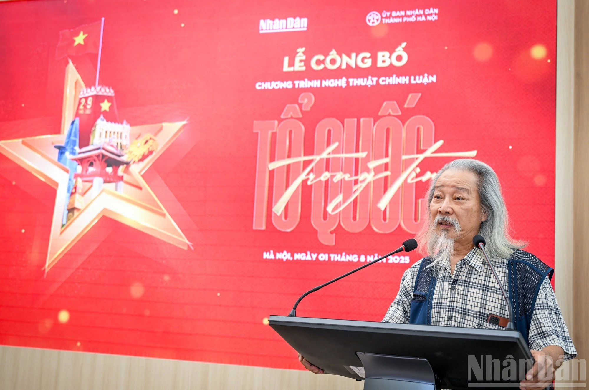 Bật mí những thông tin hấp dẫn về chương trình nghệ thuật chính luận Tổ quốc trong tim