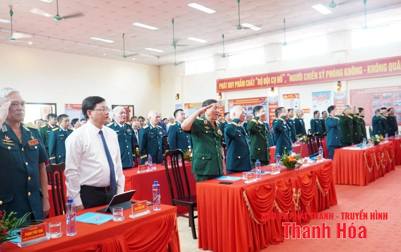 Trung đoàn 923 viết tiếp truyền thống Đoàn Không quân Yên Thế anh hùng