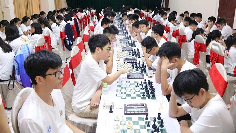 Cờ vua Thanh Hóa giành 2 HCV tại giải vô địch trẻ xuất sắc quốc gia 2025