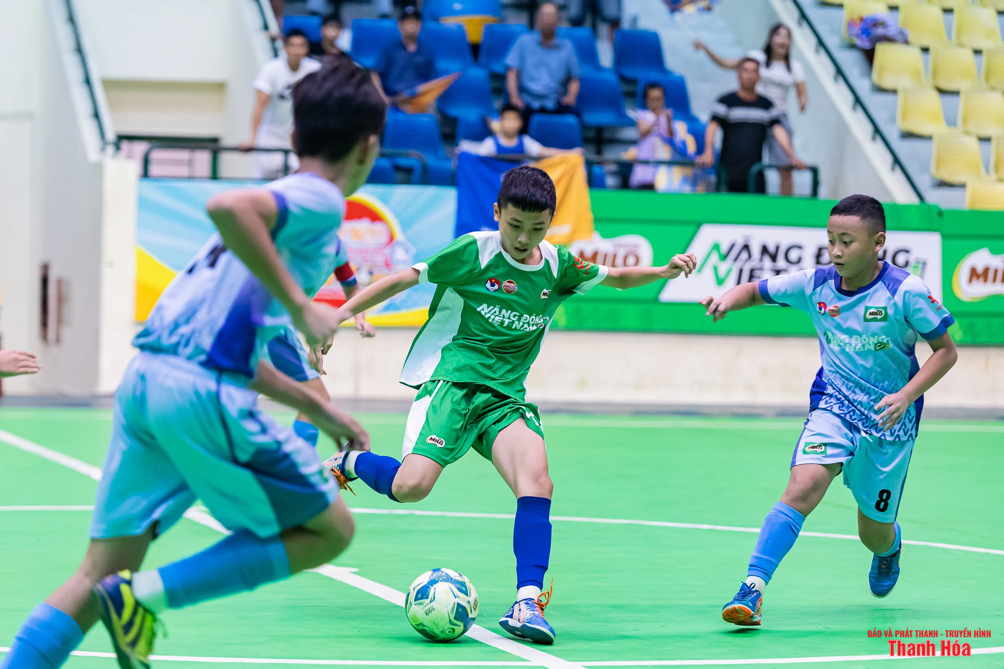 U11 Việt Hùng Thanh Hoá dừng bước tại bán kết giải Bóng đá Nhi đồng toàn quốc 2025