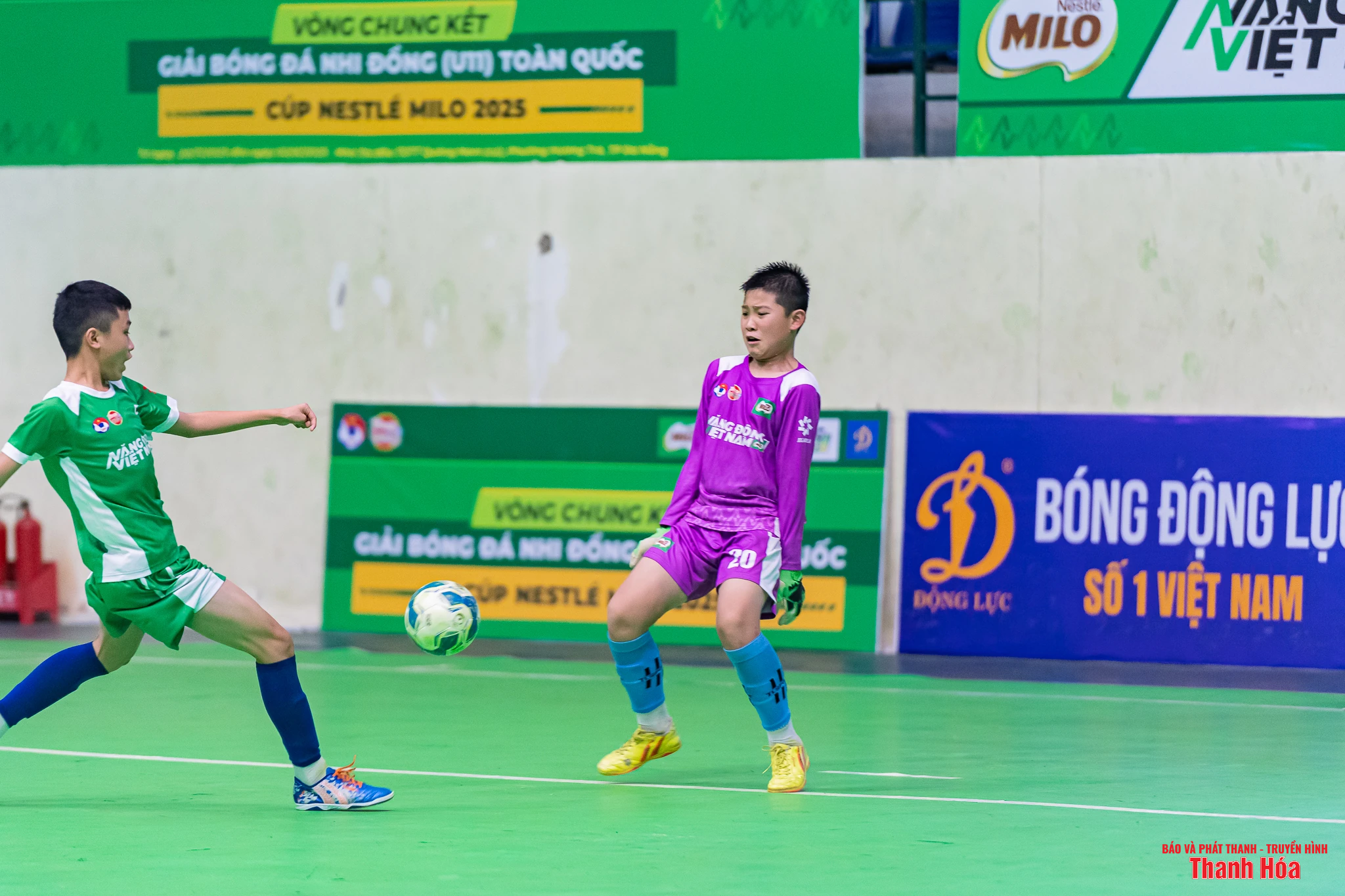 U11 Việt Hùng Thanh Hoá dừng bước tại bán kết giải Bóng đá Nhi đồng toàn quốc 2025