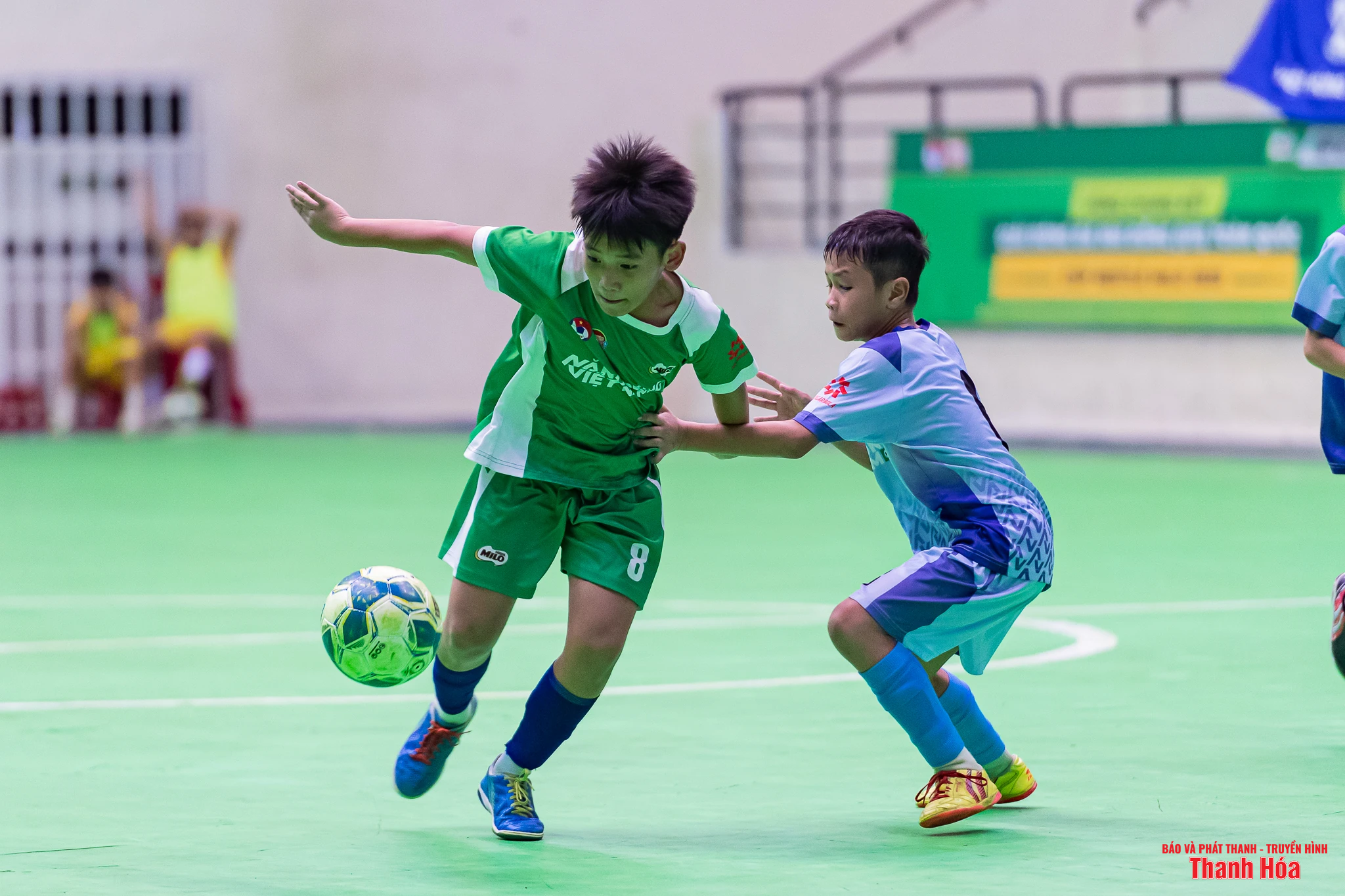 U11 Việt Hùng Thanh Hoá dừng bước tại bán kết giải Bóng đá Nhi đồng toàn quốc 2025