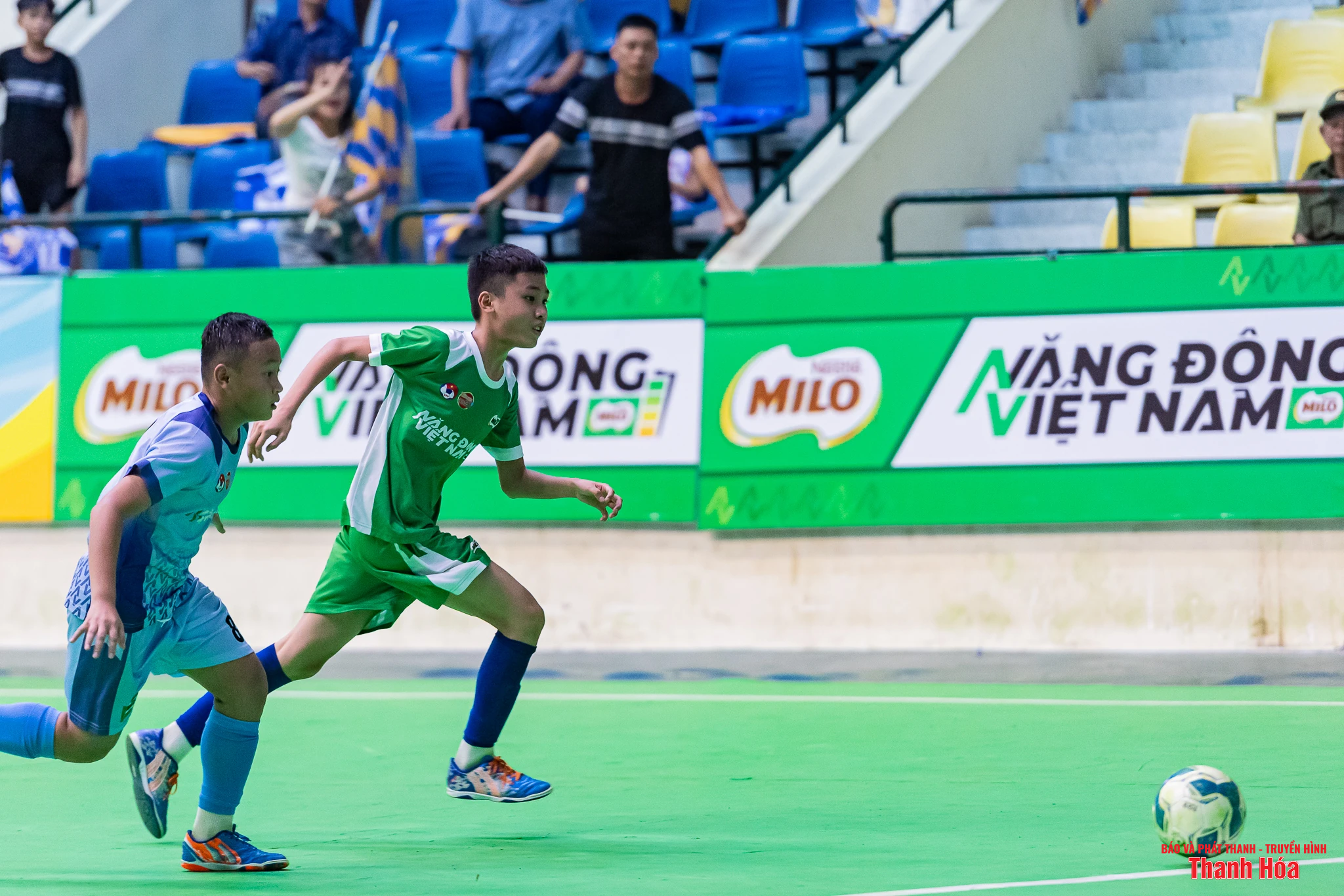 U11 Việt Hùng Thanh Hoá dừng bước tại bán kết giải Bóng đá Nhi đồng toàn quốc 2025