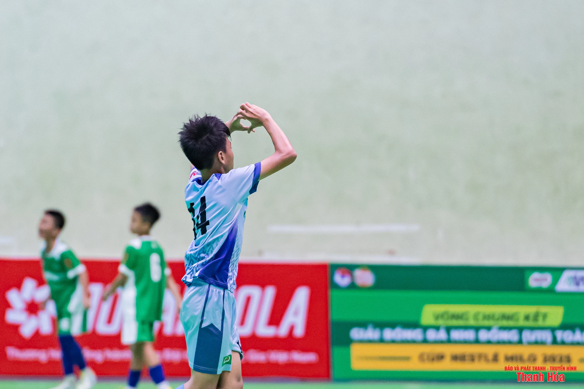 U11 Việt Hùng Thanh Hoá dừng bước tại bán kết giải Bóng đá Nhi đồng toàn quốc 2025