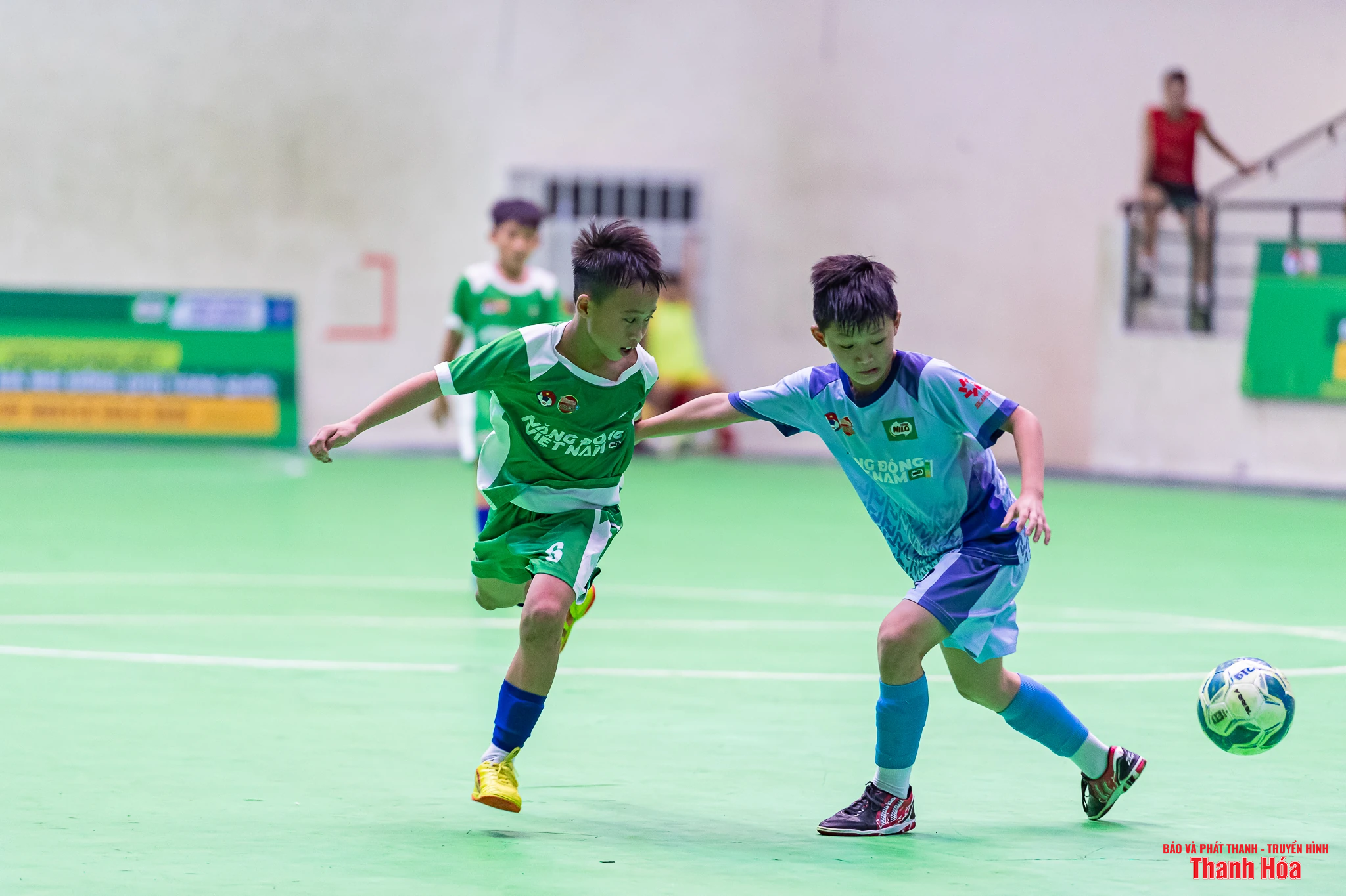 U11 Việt Hùng Thanh Hoá dừng bước tại bán kết giải Bóng đá Nhi đồng toàn quốc 2025