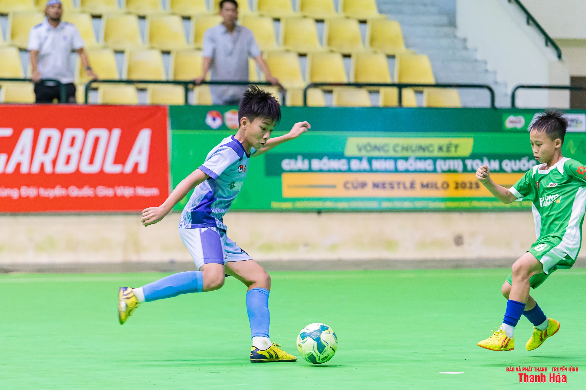 U11 Việt Hùng Thanh Hoá dừng bước tại bán kết giải Bóng đá Nhi đồng toàn quốc 2025