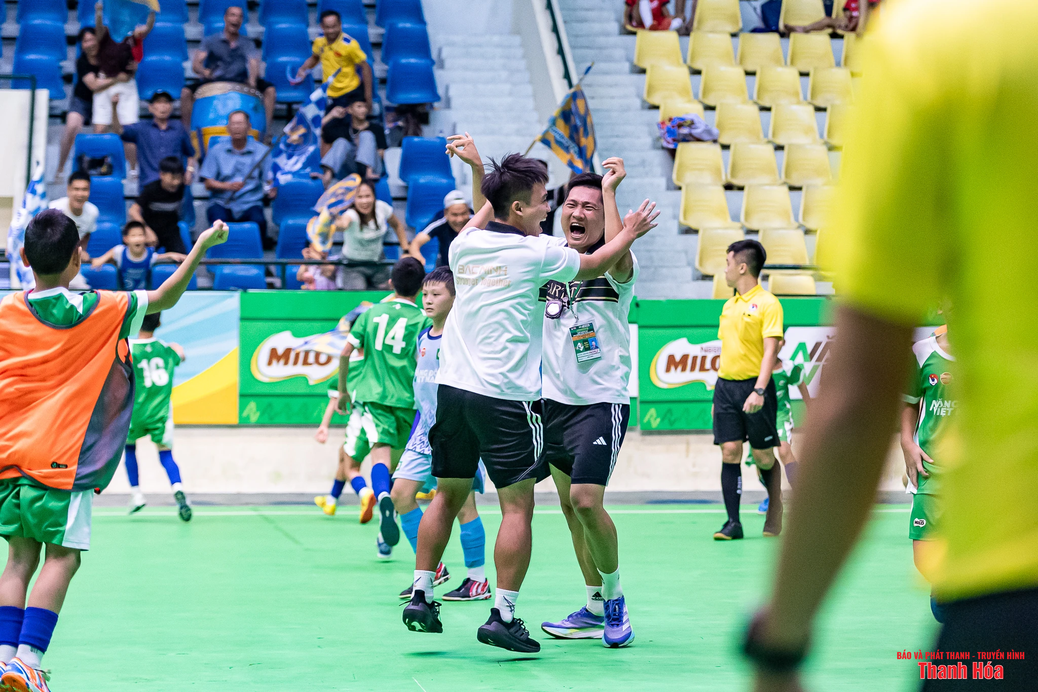 U11 Việt Hùng Thanh Hoá dừng bước tại bán kết giải Bóng đá Nhi đồng toàn quốc 2025