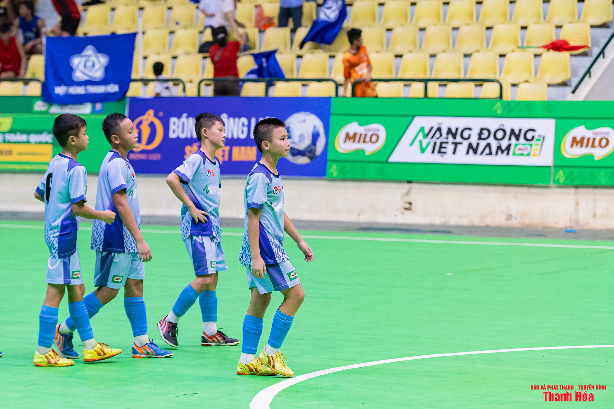 U11 Việt Hùng Thanh Hoá dừng bước tại bán kết giải Bóng đá Nhi đồng toàn quốc 2025