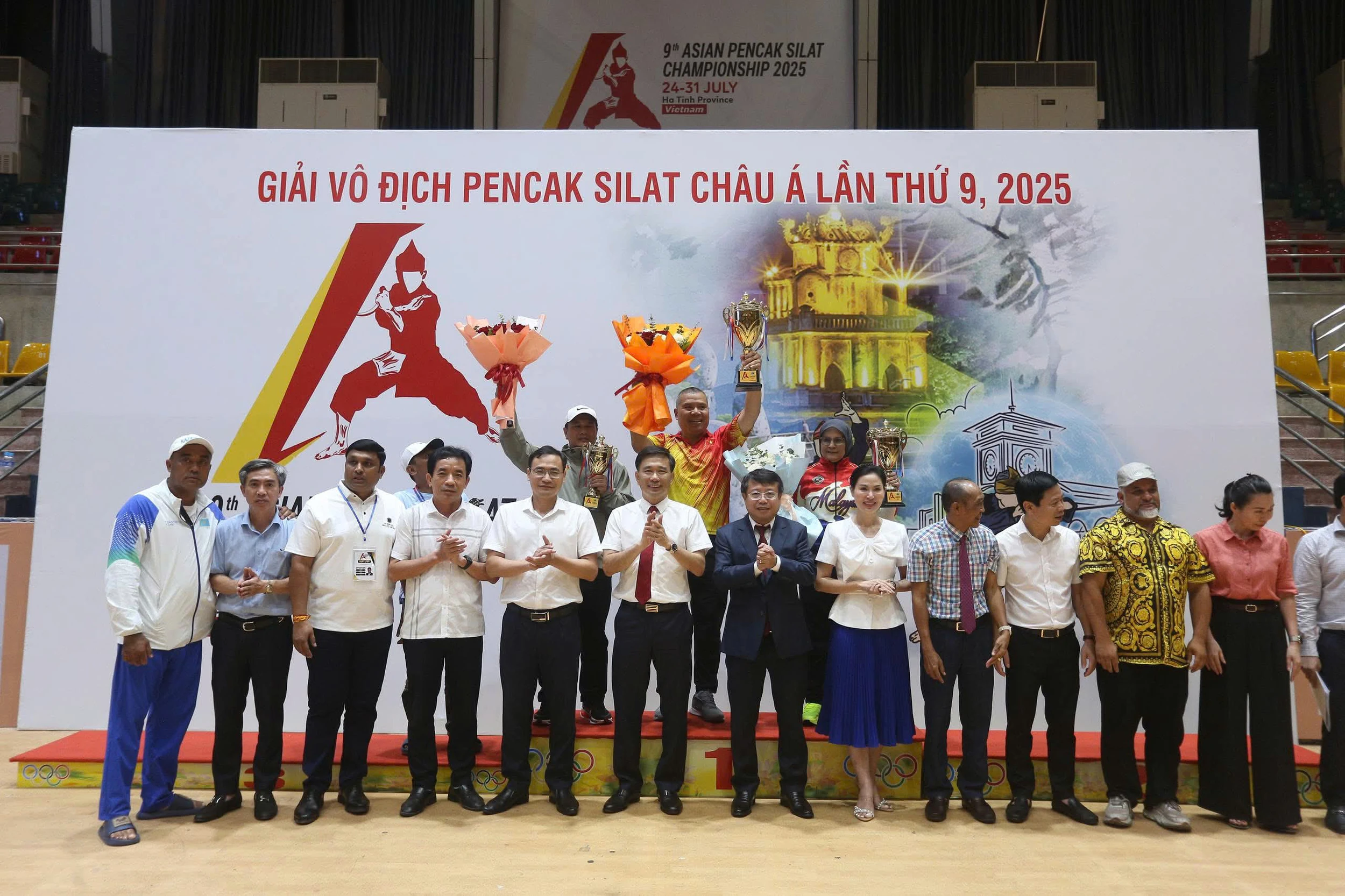 VĐV Thanh Hoá đóng góp quan trọng tại Giải vô địch Pencak Silat châu Á 2025