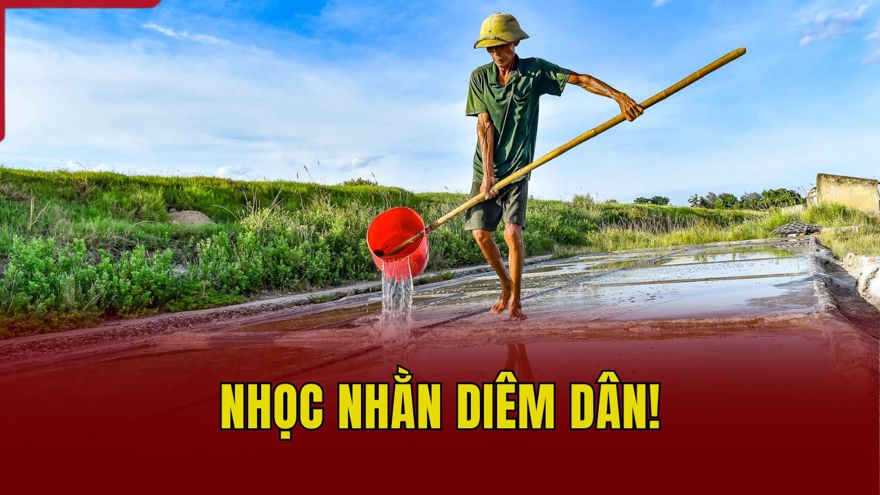 Nhọc nhằn diêm dân!