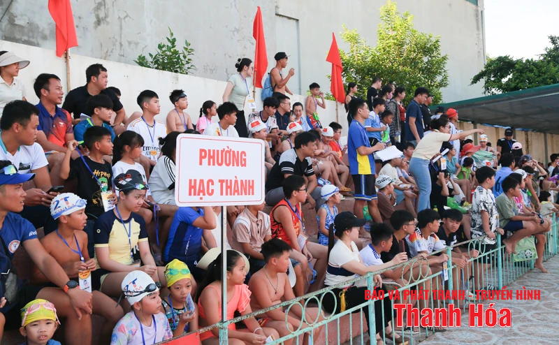 Bế mạc Giải bơi, lặn cứu đuối các Câu lạc bộ tỉnh Thanh Hóa