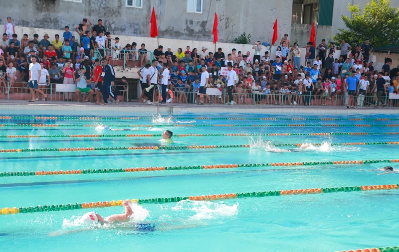 Bế mạc Giải bơi, lặn cứu đuối các Câu lạc bộ tỉnh Thanh Hóa